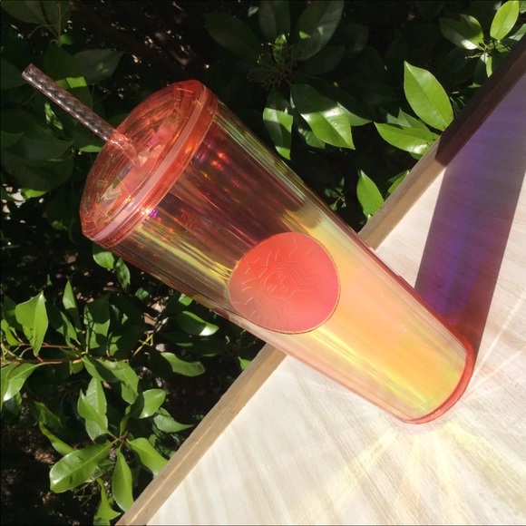 NEW Starbucks Set of Two Domed Tumblers - Picture 11 of 12